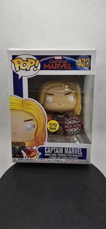 Funko Captain Marvel GITD beschikbaar voor biedingen