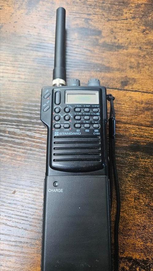 Standard C150 2m portabel, Telecommunicatie, Zenders en Ontvangers, Gebruikt, Zender en Ontvanger, Ophalen of Verzenden