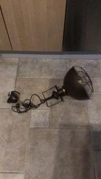 Hanglamp industriële stijl messing kleur, Ophalen