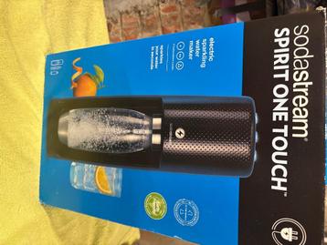 Soda stream, Enlèvement, Utilisé