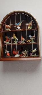 11st vogels in kooi the  franklin mint 48cm hoogte 43cm bree, Antiek en Kunst, Ophalen of Verzenden