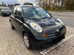 Nissan Micra 1.2i Automatique Essence / Prêt à immatriculer, Auto's, Nissan, Automaat, Stof, Zwart, Micra