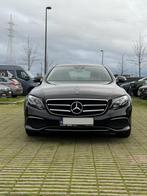 Mercedes E200 2020, Auto's, Mercedes-Benz, Automaat, Parkeersensor, Zwart, Diesel
