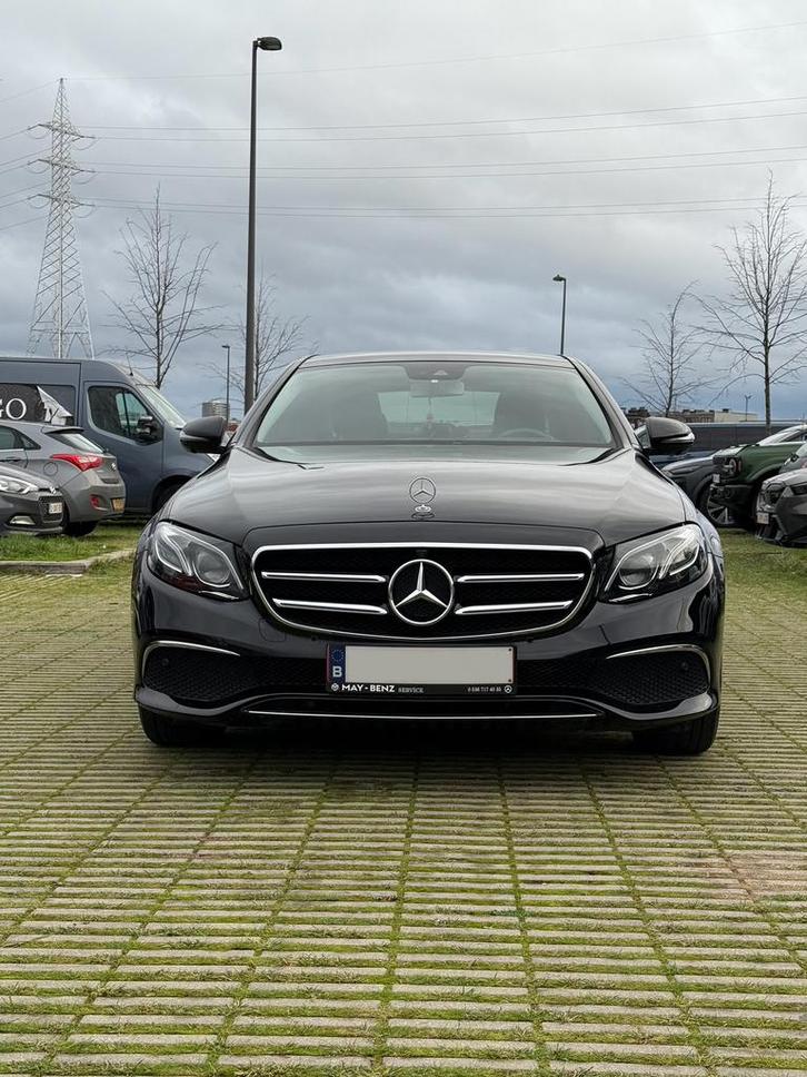 Mercedes E200 2020, Auto's, Mercedes-Benz, Particulier, E-Klasse, 360° camera, Achteruitrijcamera, Airbags, Bluetooth, Lichtsensor