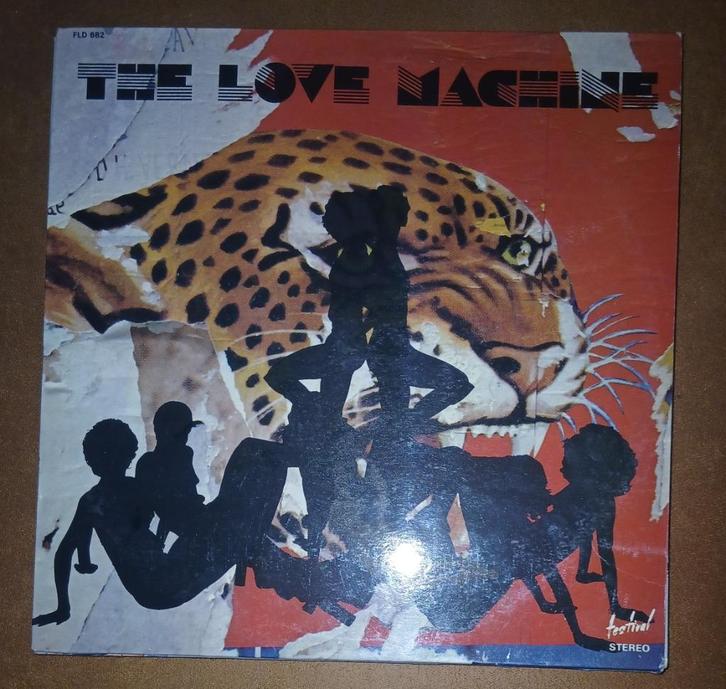 The Love Machine – LP (Festival FLD 682), Cd's en Dvd's, Vinyl | R&B en Soul, Zo goed als nieuw, 12 inch, Ophalen of Verzenden