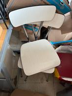 2 retro keukenstoelen jaren ‘70, Huis en Inrichting, Ophalen