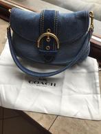 Coach schoudertas denim, Bijoux, Sacs & Beauté, Sacs | Sacs à bandoulière, Comme neuf, Bleu, Enlèvement ou Envoi