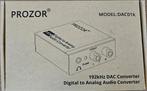 Audio Converter PROZOR, Ophalen