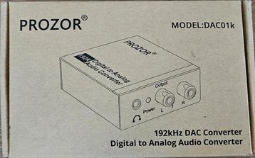 Audio Converter PROZOR beschikbaar voor biedingen
