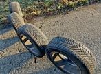 4 jantes BMW avec pneus hiver 205/55-16, Autos : Pièces & Accessoires, Pneus & Jantes, Pneus et Jantes, Pneus hiver, 16 pouces