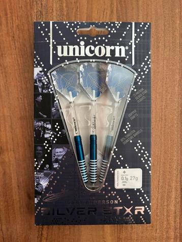 Unicorn Gary Anderson Blue Silver Star Darts beschikbaar voor biedingen