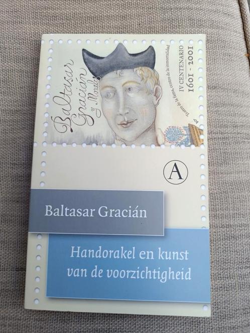 Handorakel en kunst van de voorzichtigheid, Boeken, Literatuur, Zo goed als nieuw, Nederland, Ophalen of Verzenden