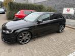 Audi A3 Etron, Auto's, Automaat, Euro 5, Leder en Stof, Zwart