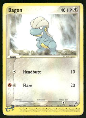 Bagon 49/97 - Dragon beschikbaar voor biedingen