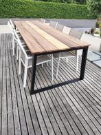 Moderne buiten eettafel NIEUW, Ophalen, 50 tot 100 cm, Vijf personen of meer, Metaal