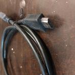 1 € câble HDMI câble télédistribution., Ophalen, Gebruikt, Tv-kabel