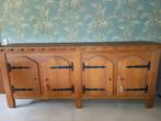 eiken eetkamer en 6 stoelen, Huis en Inrichting, Complete eetkamers, Ophalen, Zo goed als nieuw, Eik, 4 tot 6 stoelen