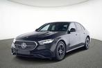 Mercedes-Benz E 200 Limousine, Auto's, Automaat, Lederen bekleding, Zwart, Bedrijf
