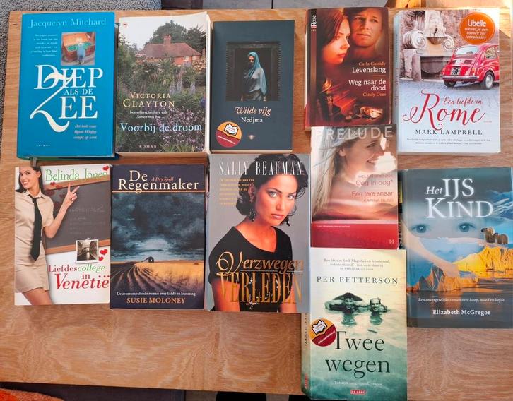 Romans diverse auteurs, Boeken, Romans, Ophalen of Verzenden