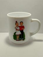 Mug Bob et Bobette Arcopal vintage année 90, Antiquités & Art, Enlèvement