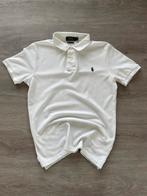 Witte polo van ralph lauren (S), Kleding | Heren, Polo's, Verzenden, Wit, Ralph Lauren, Zo goed als nieuw