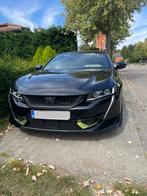 Unieke Peugeot 508 PSE 1.6 Hybrid 360Pk, Auto's, Automaat, Zwart, Onderhoudsboekje, USB