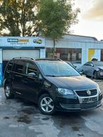 Volkswagen Touran 7 plaats 1.4 tsi, Autos, Volkswagen, Jantes en alliage léger, 7 places, Noir, Tissu