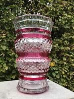Val St Lambert vaas ( 32cm), Antiek en Kunst, Antiek | Glaswerk en Kristal, Ophalen of Verzenden