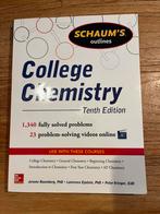 College Chemistry 10e editie - Schaum’s outlines, Ophalen, Zo goed als nieuw