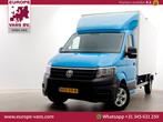 Volkswagen Crafter 35 2.0 TDI E6 Bakwagen met achterdeuren 2, Blauw, Bedrijf, Parkeersensor, Onderhoudsboekje