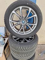 Bmw 3-Serie Winterset 17 Inch Origineel, Ophalen, 18 inch, Gebruikt, Banden en Velgen