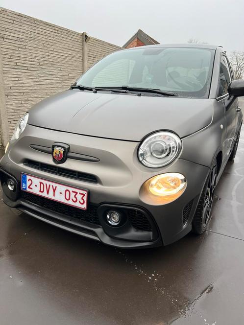 Abarth 595 esseesse full option akrapovic, Auto's, Fiat, Particulier, ABS, Adaptieve lichten, Airbags, Airconditioning, Android Auto