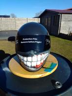 Bandit helm airbrush Big Smile maat S/M, Autres marques, Enfants, Casque intégral, Neuf, avec ticket