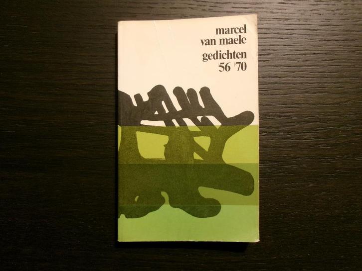 Marcel Van Maele  -Gedichten  1956-1970, Boeken, Gedichten en Poëzie, Ophalen of Verzenden