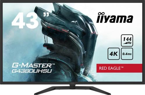 IIyama G-Master 42,5" • 3840x2160 (4K) • 144Hz • VA • 0,4ms, Computers en Software, Monitoren, Zo goed als nieuw, 101 t/m 150 Hz