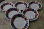 Boch Villeroy Acapulco assiettes soupe potage (X6) vintage, Ophalen of Verzenden