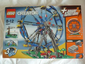 Lego Creator 3 en 1 4957 Ferris Wheel, Enlèvement, Comme neuf, Ensemble complet, Lego