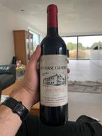 Rode wijn Haut-Médoc chateau pontoise cabarrus, Ophalen, Zo goed als nieuw, Rode wijn