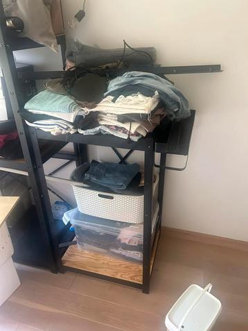 Stellingskast BROR Ikea, Enlèvement, Utilisé
