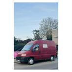 Campervan - Peugeot Boxer, Caravans en Kamperen, Buscamper of Camperbus, Tot en met 2, Diesel