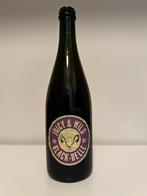 Juicy & wild Geuze black belle 75cl, Ophalen, Nieuw
