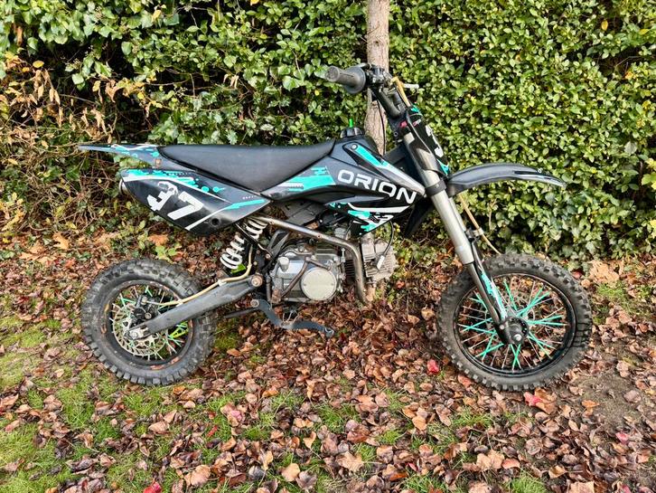 Pitbike orion, Fietsen en Brommers, Minibikes, Midibikes en Pitbikes, Gebruikt, Pitbike, Ophalen