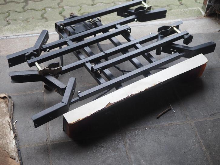 Degelijke fietsendrager, Autos : Divers, Porte-vélos, Utilisé, Support d'attelage, 3 vélos ou plus, Enlèvement