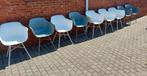 Set van 8 eetkamerstoelen, Huis en Inrichting, Stoelen, Ophalen, Zo goed als nieuw, Overige kleuren, Vijf, Zes of meer stoelen
