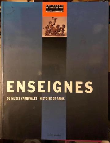 Enseignes du musée Carnavalet, Histoire de Paris beschikbaar voor biedingen