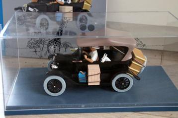 Kuifje auto 1/24 Tintin voiture n 5 Ford T  Hergé as NEW beschikbaar voor biedingen