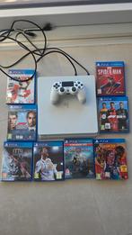 PS4 + 1 controller + 8 games, Games en Spelcomputers, Spelcomputers | Sony PlayStation 4