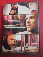 Five Fingers (2006), Cd's en Dvd's, Dvd's | Thrillers en Misdaad, Vanaf 16 jaar, Ophalen of Verzenden, Zo goed als nieuw, Actiethriller