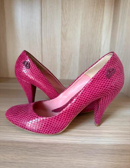 Fornarina Pumps - 38 - Gemaakt in Italië, Kleding | Dames, Schoenen, Zo goed als nieuw, Schoenen met hoge hakken, Roze, Ophalen of Verzenden