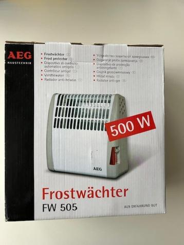 AEG Vorstbewaker beschikbaar voor biedingen